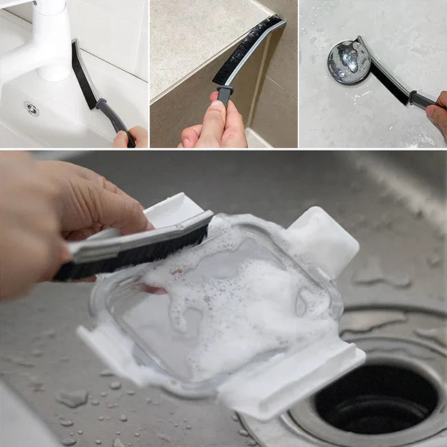 CleanMax - Brosse de nettoyage pour coins difficiles